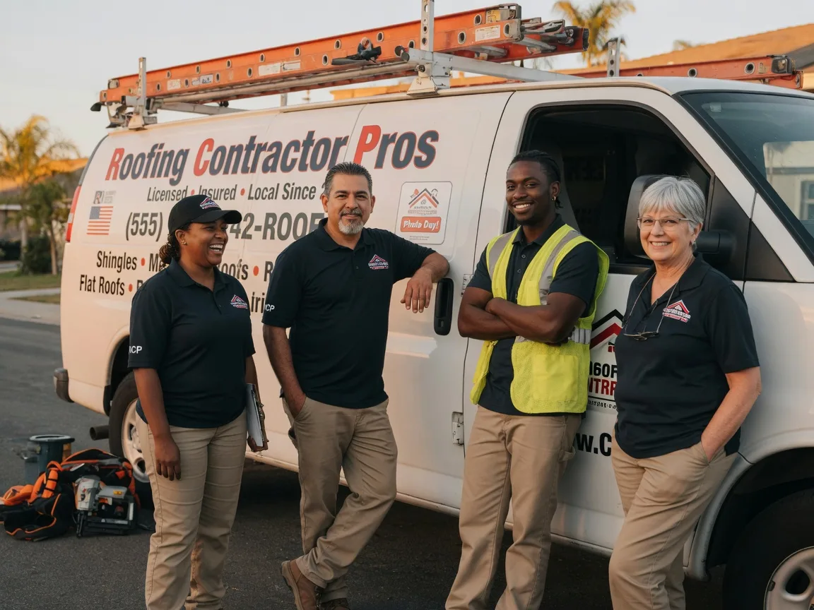 Local Roofing Contractors company in Burna, KY
