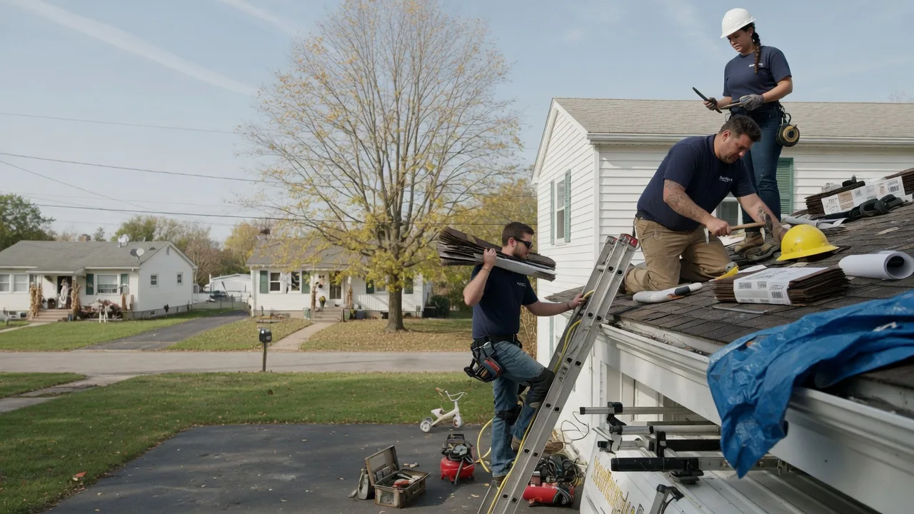 Local Roofing Contractors in Burna, KY near me